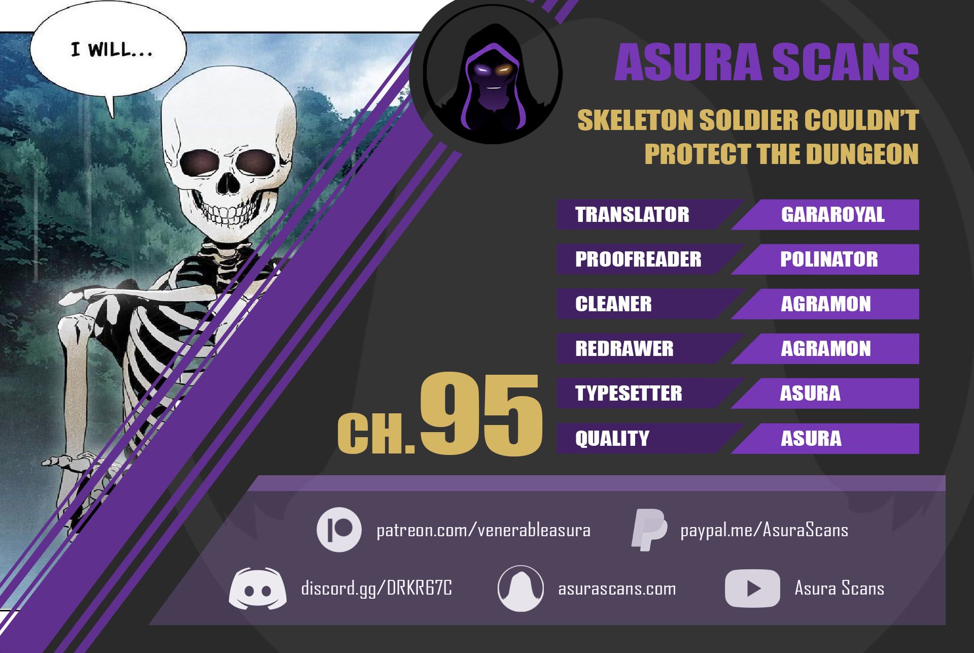 Skeleton Soldier Chapter 95 1